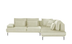 switch Ecksofa  Livio ¦ creme ¦ Maße (cm): B: 293 H: 71 T: 225 Polstermöbel > Sofas > Ecksofas - Höffner