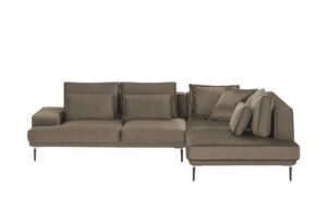 switch Ecksofa  Livio ¦ braun ¦ Maße (cm): B: 293 H: 71 T: 225 Polstermöbel > Sofas > Ecksofas - Höffner