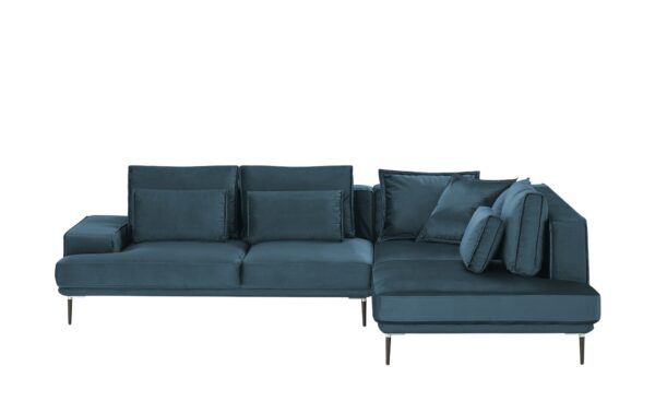 switch Ecksofa  Livio ¦ blau ¦ Maße (cm): B: 293 H: 71 T: 225 Polstermöbel > Sofas > Ecksofas - Höffner