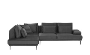 switch Ecksofa  Livio ¦ schwarz ¦ Maße (cm): B: 293 H: 71 T: 225 Polstermöbel > Sofas > Ecksofas - Höffner