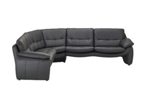 smart Ecksofa  Melodie ¦ schwarz ¦ Maße (cm): B: 255 H: 80 T: 280 Polstermöbel > Sofas > Ecksofas - Höffner