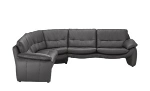 smart Ecksofa  Melodie ¦ grau ¦ Maße (cm): B: 255 H: 80 T: 280 Polstermöbel > Sofas > Ecksofas - Höffner