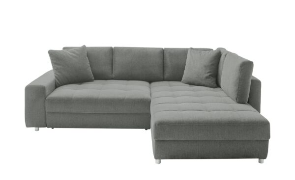 bobb Ecksofa  Arissa de Luxe ¦ grau ¦ Maße (cm): B: 265 H: 84 T: 209 Polstermöbel > Sofas > Ecksofas - Höffner