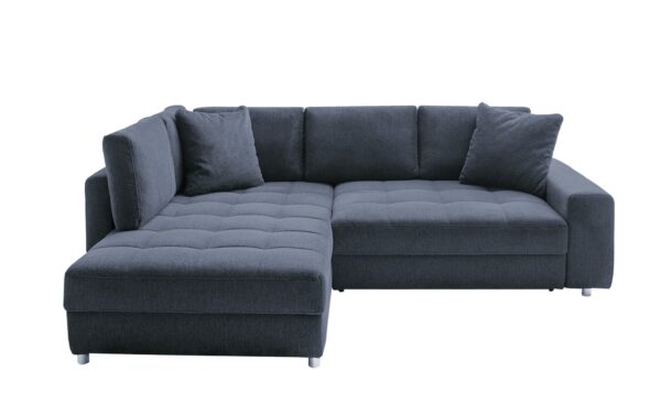 bobb Ecksofa  Arissa de Luxe ¦ blau ¦ Maße (cm): B: 265 H: 84 T: 209 Polstermöbel > Sofas > Ecksofas - Höffner