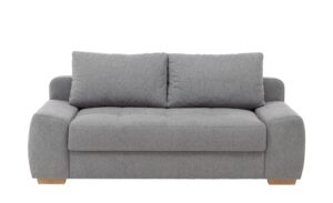 bobb Schlafsofa mit Boxspringpolsterung  Eleny de Luxe ¦ grau ¦ Maße (cm): B: 210 H: 96 T: 108 Polstermöbel > Sofas > 2-Sitzer - Höffner