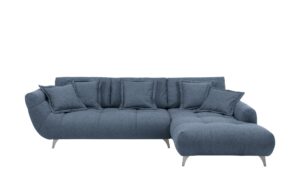 bobb Ecksofa  Bellani ¦ blau ¦ Maße (cm): B: 315 H: 90 T: 215 Polstermöbel > Sofas > Ecksofas - Höffner