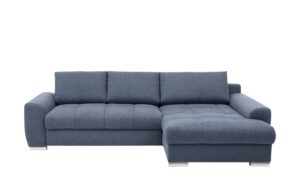 bobb Ecksofa  Soumia ¦ blau ¦ Maße (cm): B: 283 H: 91 T: 181 Polstermöbel > Sofas > Ecksofas - Höffner