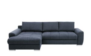 bobb Ecksofa  Soumia ¦ blau ¦ Maße (cm): B: 283 H: 91 T: 181 Polstermöbel > Sofas > Ecksofas - Höffner