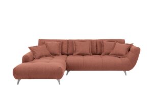 bobb Ecksofa  Bellani ¦ kupfer ¦ Maße (cm): B: 315 H: 90 T: 215 Polstermöbel > Sofas > Ecksofas - Höffner