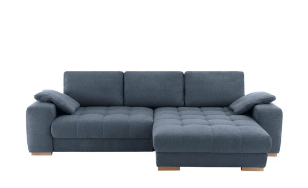 bobb Ecksofa  Caro ¦ blau ¦ Maße (cm): B: 305 H: 68 T: 202 Polstermöbel > Sofas > Ecksofas - Höffner