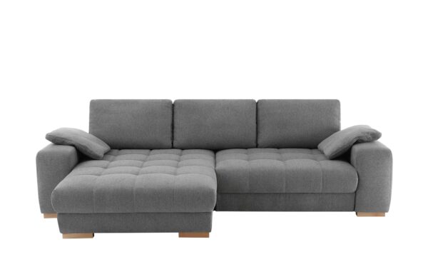 bobb Ecksofa  Caro ¦ grau ¦ Maße (cm): B: 305 H: 68 T: 202 Polstermöbel > Sofas > Ecksofas - Höffner