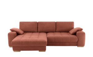 bobb Ecksofa  Caro ¦ kupfer ¦ Maße (cm): B: 305 H: 68 T: 202 Polstermöbel > Sofas > Ecksofas - Höffner