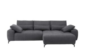 bobb Ecksofa mit Boxspringpolsterung  Filis de Luxe ¦ grau ¦ Maße (cm): B: 302 H: 90 T: 186 Polstermöbel > Sofas > Ecksofas - Höffner