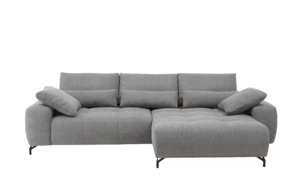 bobb Ecksofa mit Boxspringpolsterung  Filis de Luxe ¦ grau ¦ Maße (cm): B: 302 H: 90 T: 186 Polstermöbel > Sofas > Ecksofas - Höffner