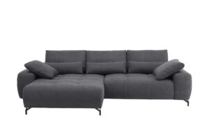 bobb Ecksofa mit Boxspringpolsterung  Filis de Luxe ¦ grau ¦ Maße (cm): B: 302 H: 90 T: 186 Polstermöbel > Sofas > Ecksofas - Höffner