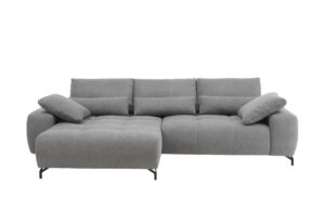 bobb Ecksofa mit Boxspringpolsterung  Filis de Luxe ¦ grau ¦ Maße (cm): B: 302 H: 90 T: 186 Polstermöbel > Sofas > Ecksofas - Höffner