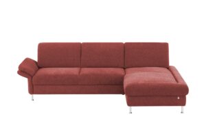 Ecksofa  Diva Lounge Vital ¦ rot ¦ Maße (cm): B: 265 H: 85 T: 205 Polstermöbel > Sofas > Ecksofas - Höffner