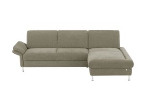 Ecksofa  Diva Lounge Vital ¦ braun ¦ Maße (cm): B: 265 H: 85 T: 205 Polstermöbel > Sofas > Ecksofas - Höffner