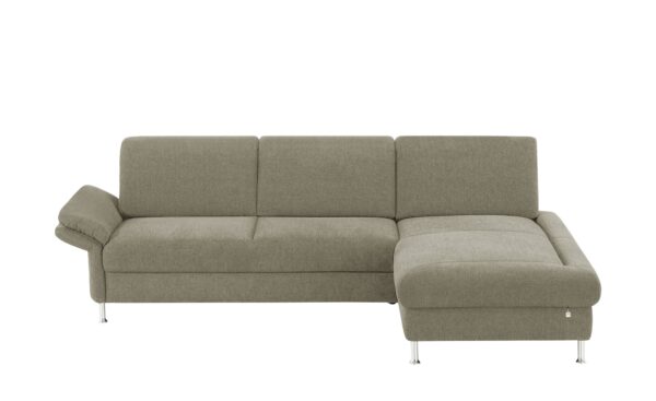 Ecksofa  Diva Lounge Vital ¦ braun ¦ Maße (cm): B: 265 H: 85 T: 205 Polstermöbel > Sofas > Ecksofas - Höffner