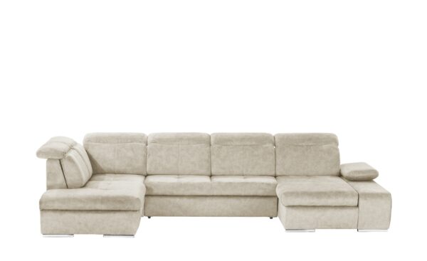 switch Wohnlandschaft  Avilla ¦ creme ¦ Maße (cm): B: 355 H: 86 T: 234 Polstermöbel > Sofas > Schlafsofas - Höffner