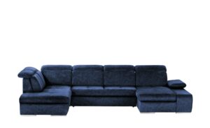 switch Wohnlandschaft  Avilla ¦ blau ¦ Maße (cm): B: 355 H: 86 T: 234 Polstermöbel > Sofas > Schlafsofas - Höffner