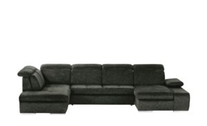 switch Wohnlandschaft  Avilla ¦ grau ¦ Maße (cm): B: 355 H: 86 T: 234 Polstermöbel > Sofas > Schlafsofas - Höffner