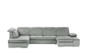 switch Wohnlandschaft  Avilla ¦ grau ¦ Maße (cm): B: 355 H: 86 T: 234 Polstermöbel > Sofas > Schlafsofas - Höffner