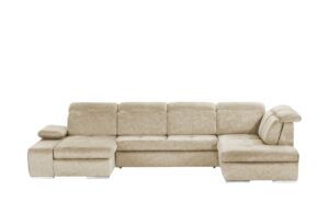 switch Wohnlandschaft  Avilla ¦ beige ¦ Maße (cm): B: 355 H: 86 T: 234 Polstermöbel > Sofas > Schlafsofas - Höffner