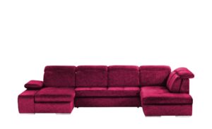 switch Wohnlandschaft  Avilla ¦ rosa/pink ¦ Maße (cm): B: 355 H: 86 T: 234 Polstermöbel > Sofas > Schlafsofas - Höffner