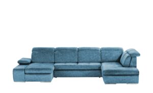 switch Wohnlandschaft  Avilla ¦ blau ¦ Maße (cm): B: 355 H: 86 T: 234 Polstermöbel > Sofas > Schlafsofas - Höffner