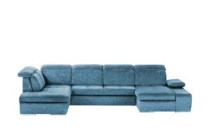 switch Wohnlandschaft  Avilla ¦ blau ¦ Maße (cm): B: 355 H: 86 T: 234 Polstermöbel > Sofas > Wohnlandschaften - Höffner