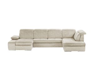 switch Wohnlandschaft  Avilla ¦ creme ¦ Maße (cm): B: 355 H: 86 T: 234 Polstermöbel > Sofas > Wohnlandschaften - Höffner