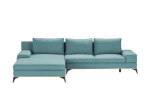 switch Ecksofa  Manila ¦ türkis/petrol ¦ Maße (cm): B: 315 H: 78 T: 212 Polstermöbel > Sofas > Ecksofas - Höffner