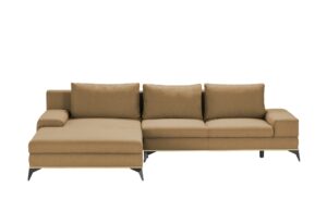 switch Ecksofa  Manila ¦ orange ¦ Maße (cm): B: 315 H: 78 T: 212 Polstermöbel > Sofas > Ecksofas - Höffner