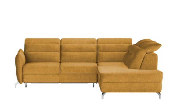 switch Ecksofa  Montale ¦ gelb ¦ Maße (cm): B: 261 H: 85 T: 229 Polstermöbel > Sofas > Ecksofas - Höffner