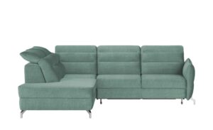 switch Ecksofa  Montale ¦ grün ¦ Maße (cm): B: 261 H: 85 T: 229 Polstermöbel > Sofas > Ecksofas - Höffner