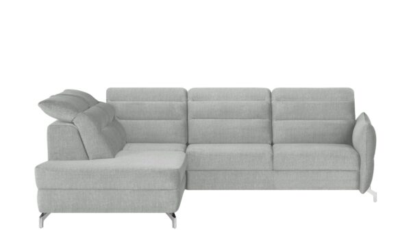 switch Ecksofa  Montale ¦ grau ¦ Maße (cm): B: 261 H: 85 T: 229 Polstermöbel > Sofas > Ecksofas - Höffner