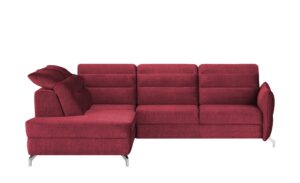 switch Ecksofa  Montale ¦ rot ¦ Maße (cm): B: 261 H: 85 T: 229 Polstermöbel > Sofas > Ecksofas - Höffner