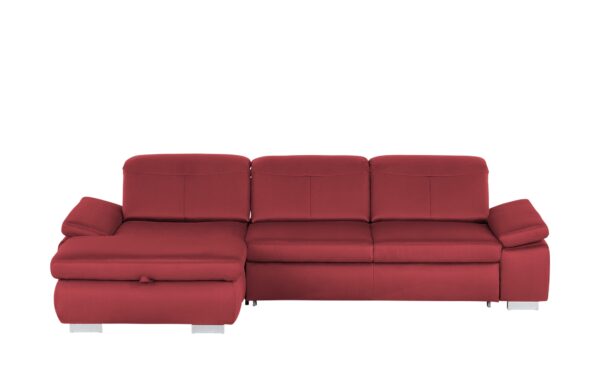 Lounge Collection Ecksofa  Kathrin ¦ rot ¦ Maße (cm): B: 309 H: 85 T: 195 Polstermöbel > Sofas > Ecksofas - Höffner