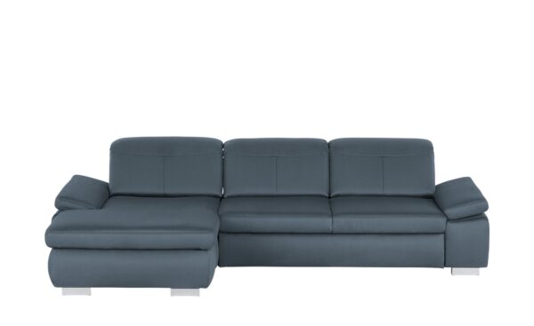 Lounge Collection Ecksofa  Kathrin ¦ blau ¦ Maße (cm): B: 309 H: 85 T: 195 Polstermöbel > Sofas > Ecksofas - Höffner