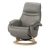 Hukla Relaxsessel  Aurelia ¦ grau ¦ Maße (cm): B: 74 H: 106 T: 87 Polstermöbel ></noscript> Sessel > Relaxsessel - Höffner