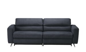 Wohnwert Ledersofa  Carisma ¦ blau ¦ Maße (cm): B: 218 H: 82 T: 96 Polstermöbel > Sofas > 3-Sitzer - Höffner