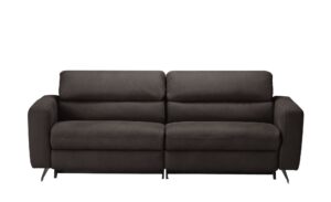 Wohnwert Ledersofa  Carisma ¦ braun ¦ Maße (cm): B: 218 H: 82 T: 96 Polstermöbel > Sofas > 3-Sitzer - Höffner