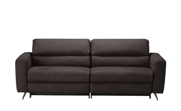 Wohnwert Ledersofa  Carisma ¦ braun ¦ Maße (cm): B: 218 H: 82 T: 96 Polstermöbel > Sofas > 3-Sitzer - Höffner