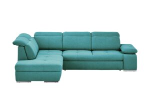 switch Ecksofa  Avilla ¦ türkis/petrol ¦ Maße (cm): B: 285 H: 86 T: 234 Polstermöbel > Sofas > Ecksofas - Höffner