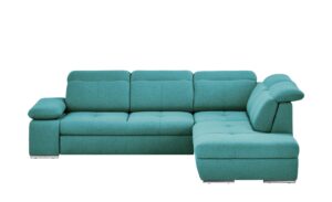 switch Ecksofa  Avilla ¦ türkis/petrol ¦ Maße (cm): B: 285 H: 86 T: 234 Polstermöbel > Sofas > Ecksofas - Höffner