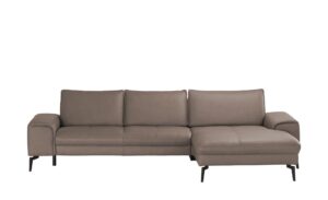 Wohnwert Ecksofa Leder  Kalea ¦ braun ¦ Maße (cm): B: 303 H: 82 T: 180 Polstermöbel > Sofas > Ecksofas - Höffner