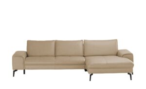 Wohnwert Ecksofa Leder  Kalea ¦ braun ¦ Maße (cm): B: 303 H: 82 T: 180 Polstermöbel > Sofas > Ecksofas - Höffner