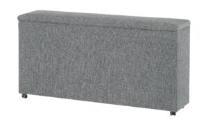 Betty Bettbox 130 cm  Betty ¦ grau ¦ Maße (cm): B: 130 H: 80 T: 30 Polstermöbel > Polsterzubehör - Höffner