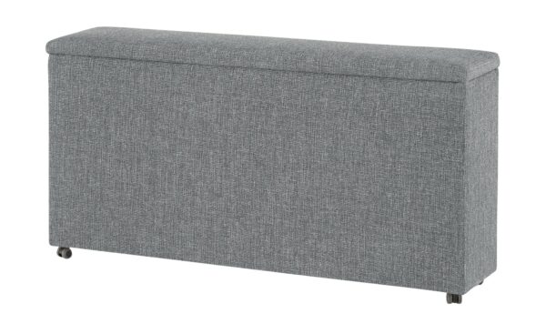 Betty Bettbox 130 cm  Betty ¦ grau ¦ Maße (cm): B: 130 H: 80 T: 30 Polstermöbel > Polsterzubehör - Höffner